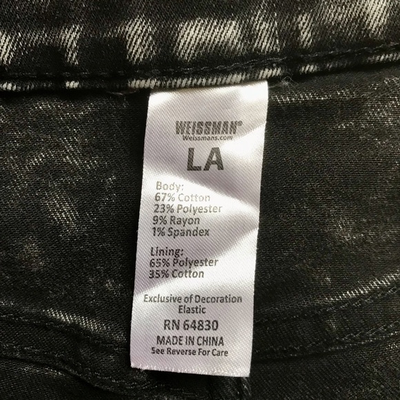 Distressed Stretch-Denim Dance Jeans - Picture 2 of 4